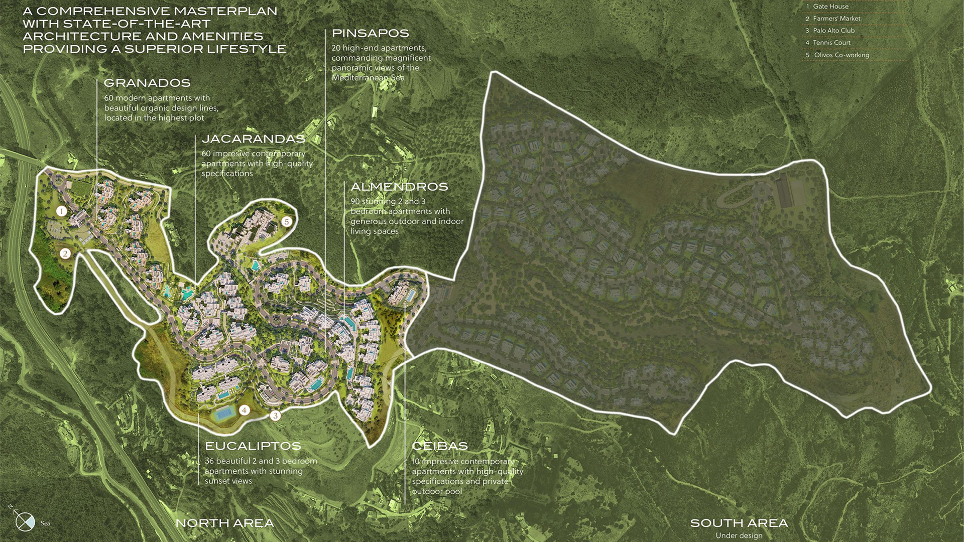 Palo Alto Masterplan